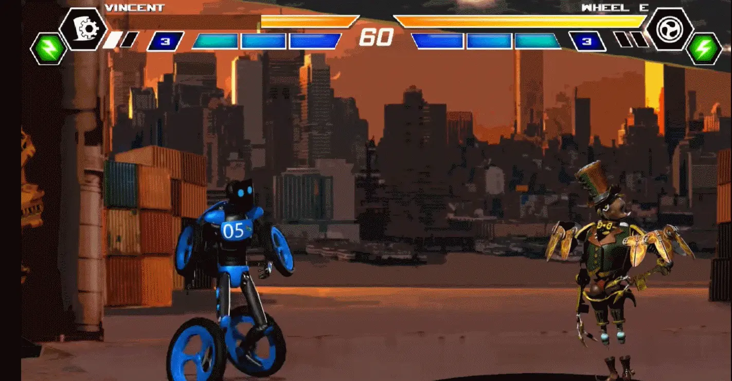 Galactic Rivals Wheely